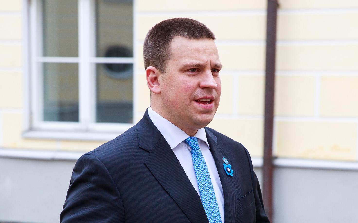 Юри Ратас.
