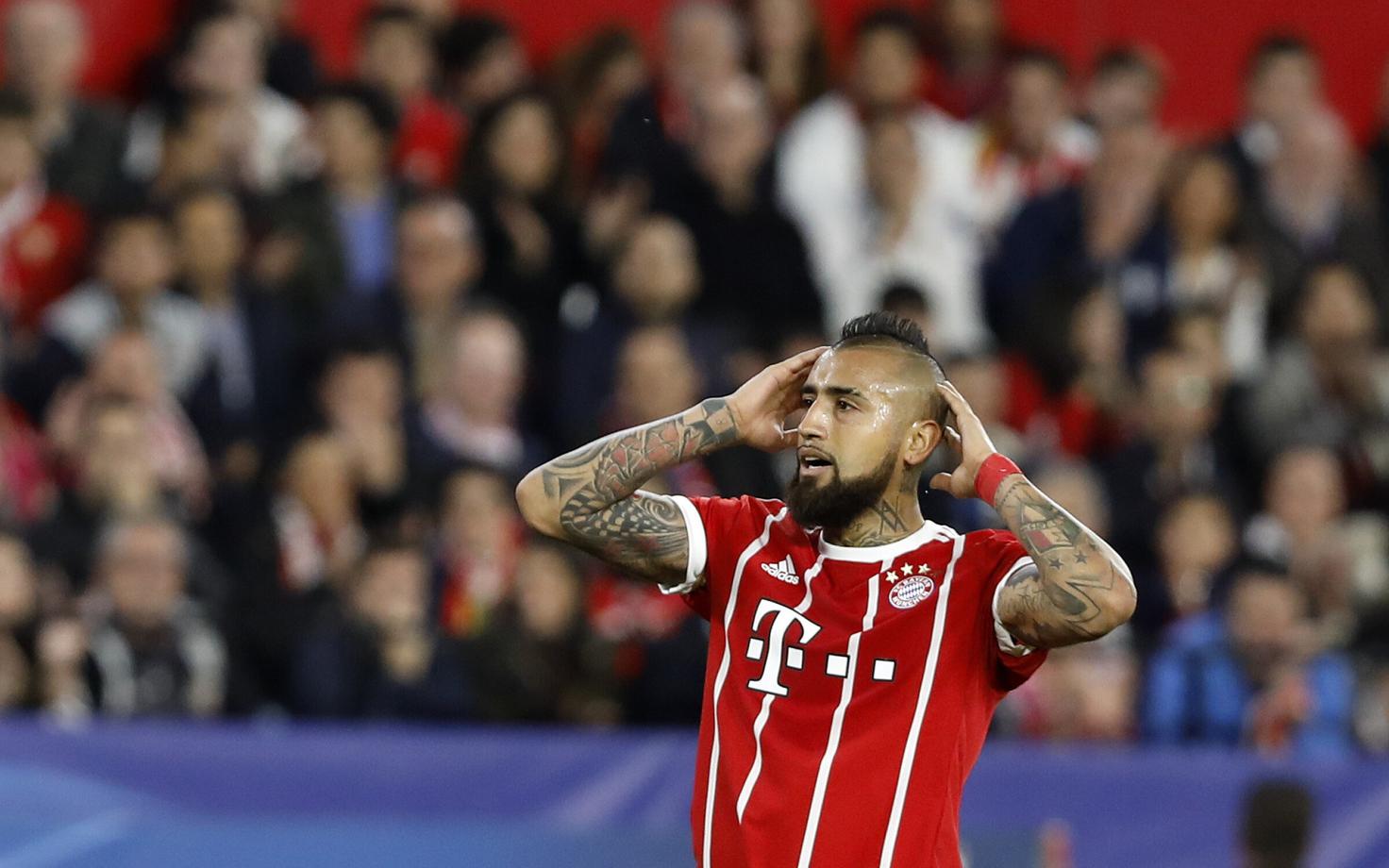Arturo Vidal.