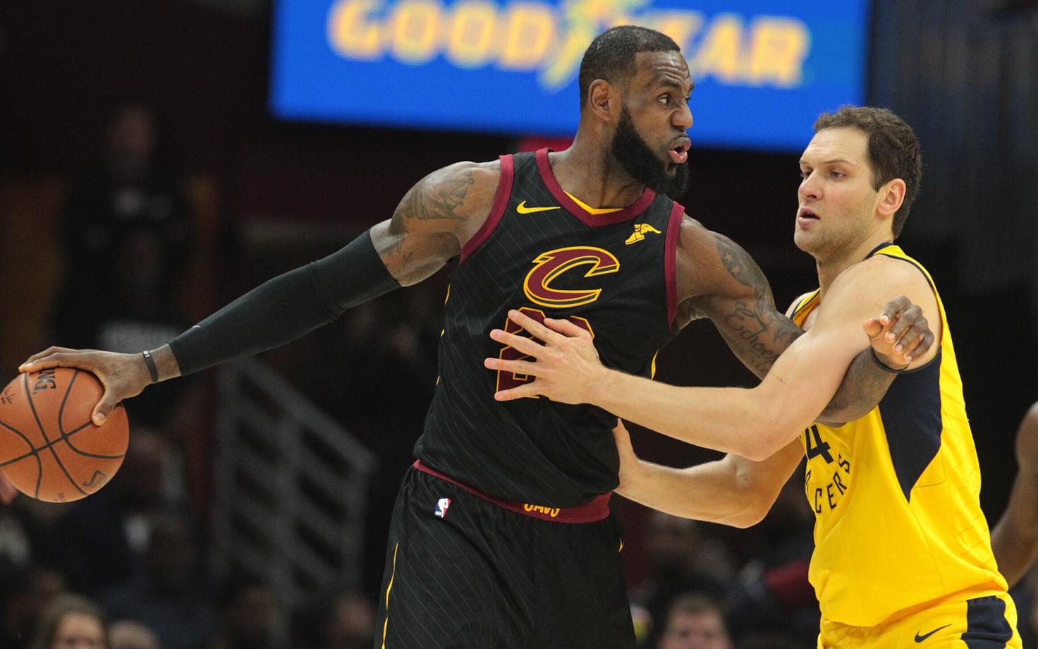 Cleveland Cavaliers - Indiana Pacers.