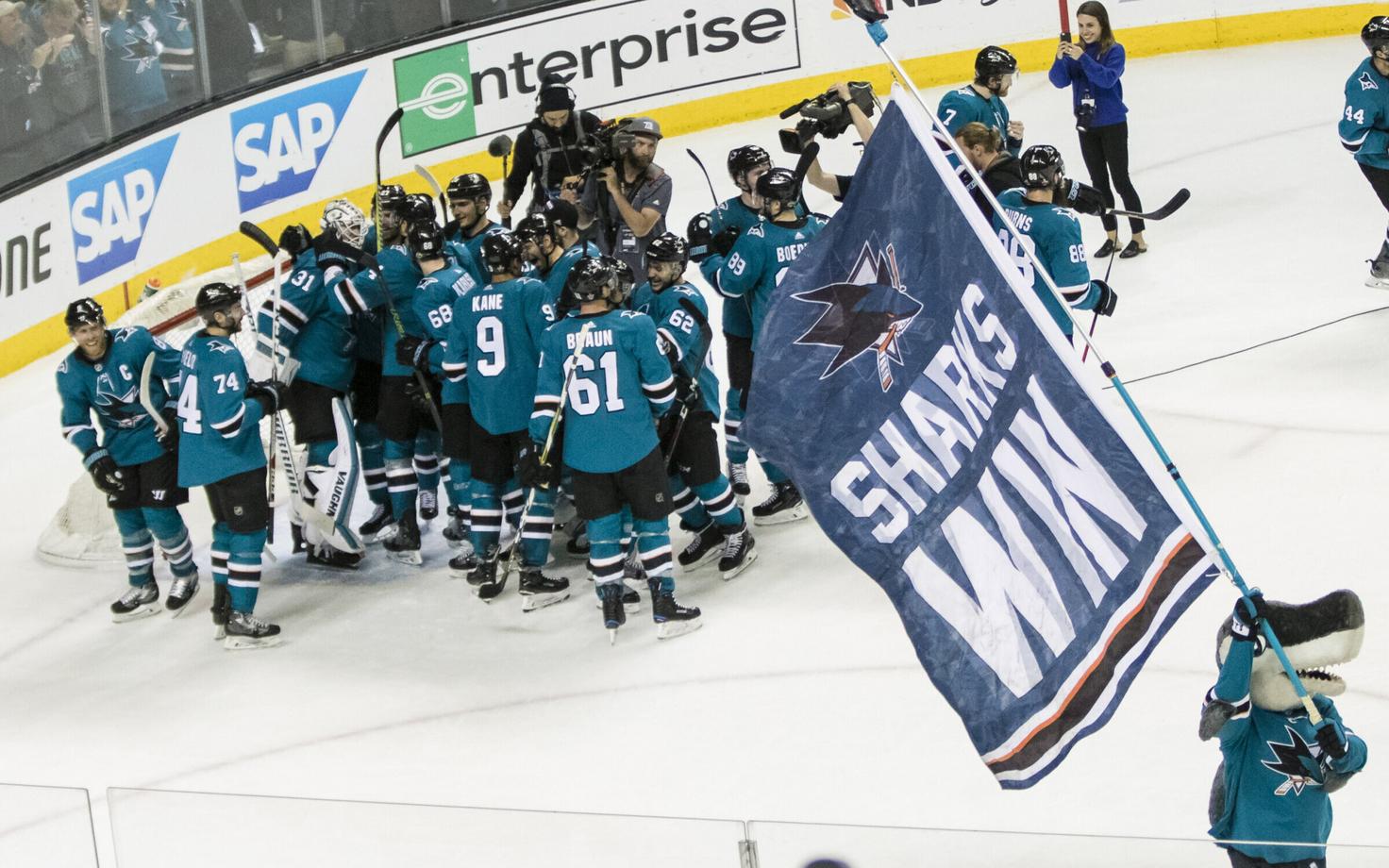 San Jose Sharks.