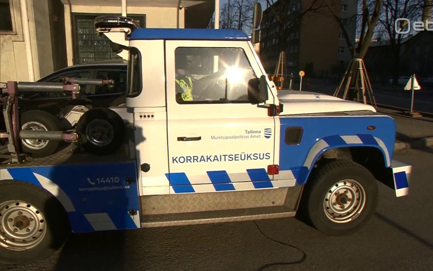 Munitsipaalpolitsei uus masin.