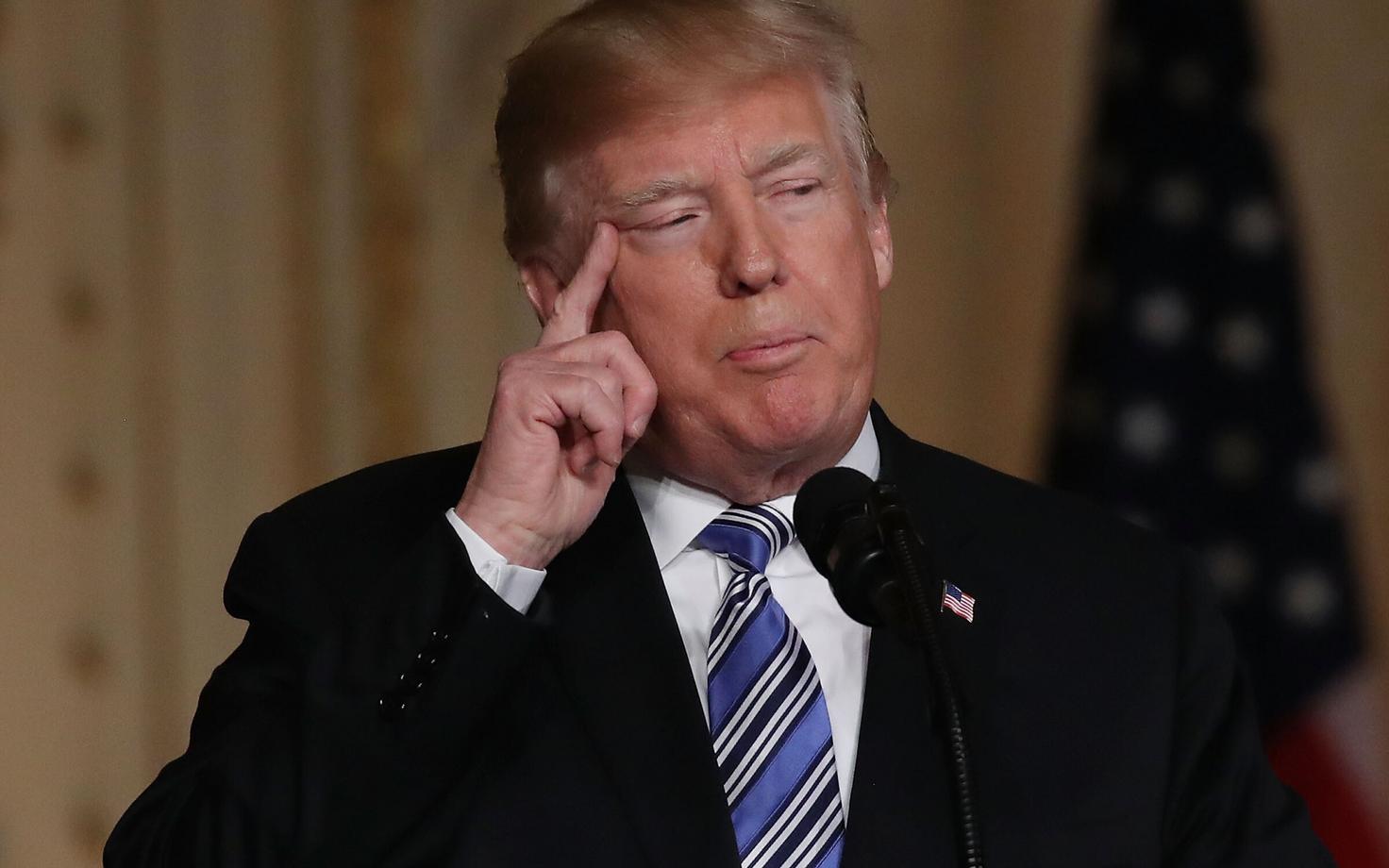 Президент США Дональд Трамп