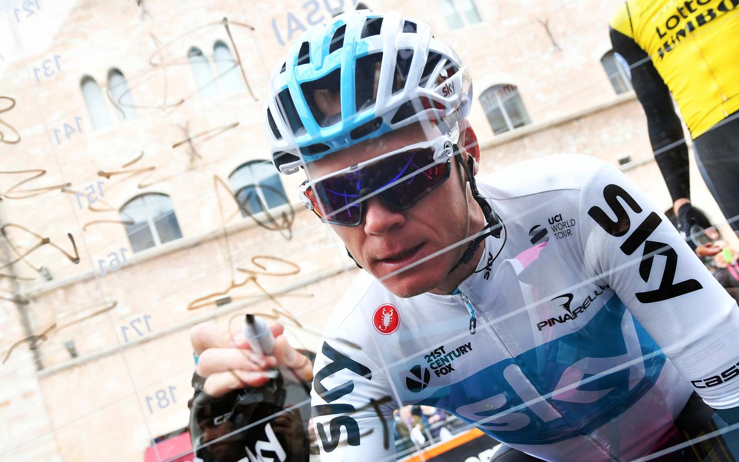 Chris Froome