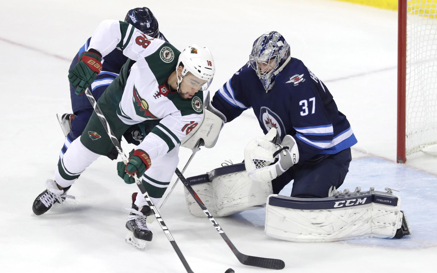 Minnesota Wild - Winnipeg Jets