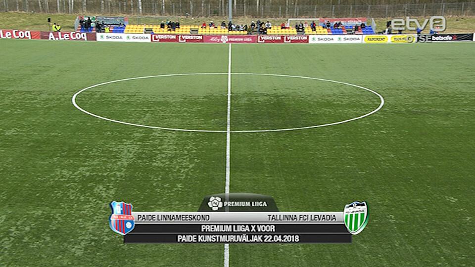Paide - Levadia