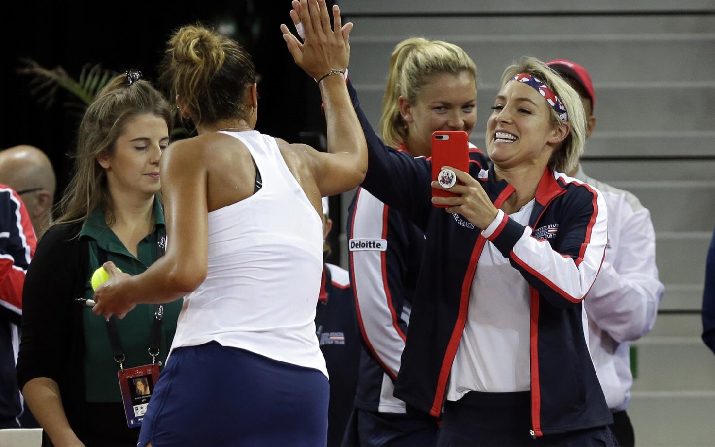 USA tennisenaiskond