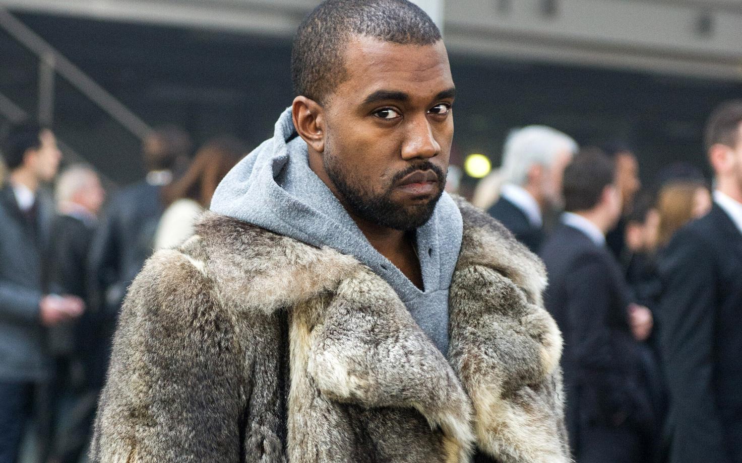 Kanye West Pariisi moeshow'l 2014. aastal.