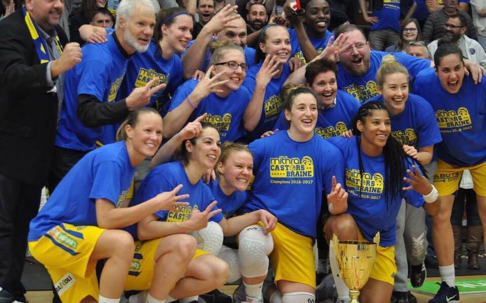 Merike Anderson ja Castors Braine