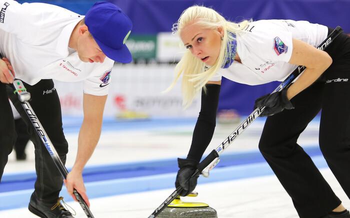 Harri Lill ja Marie Turmann