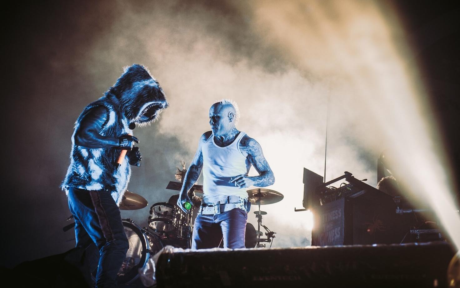 Группа The Prodigy в 2016 году выступала в Таллинне.