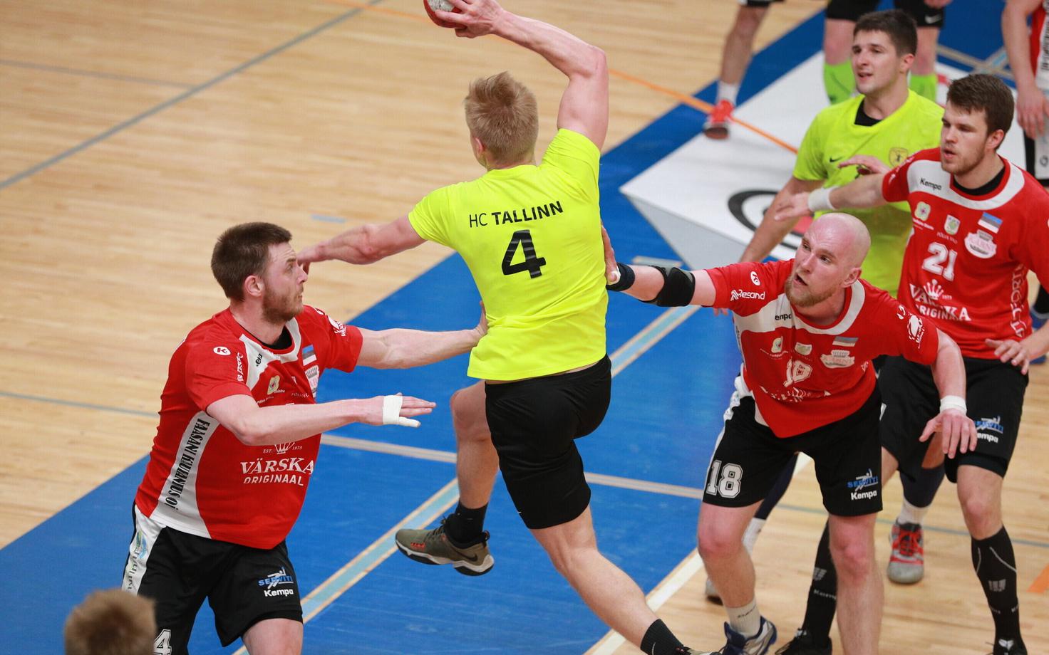 Põlva Serviti - HC Tallinn