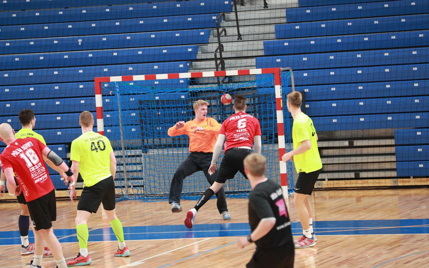 Põlva Serviti - HC Tallinn