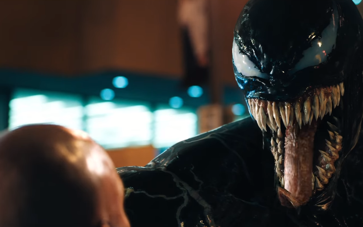 Venomit kehstab uues filmis Tom Hardy.