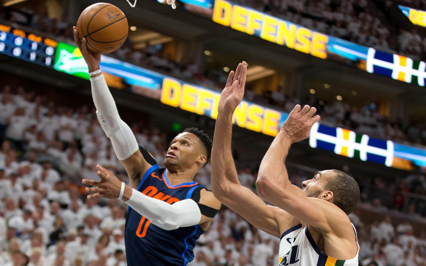 Utah - Oklahoma City.