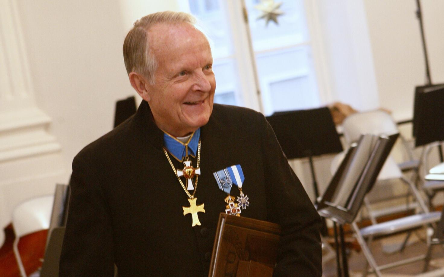 Peapiiskop emeriitus Andres Taul.