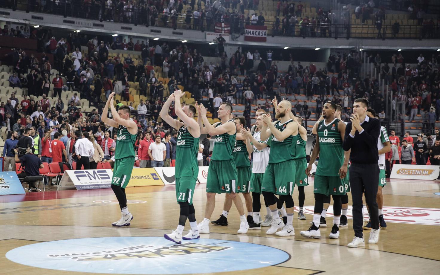 Kaunase Žalgiris