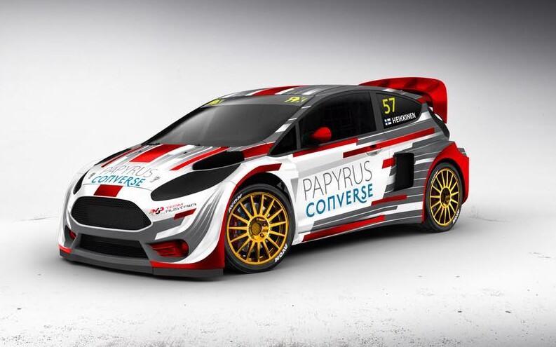 MJP Racing Team Austria uhiuus Ford Fiesta LionRX3
