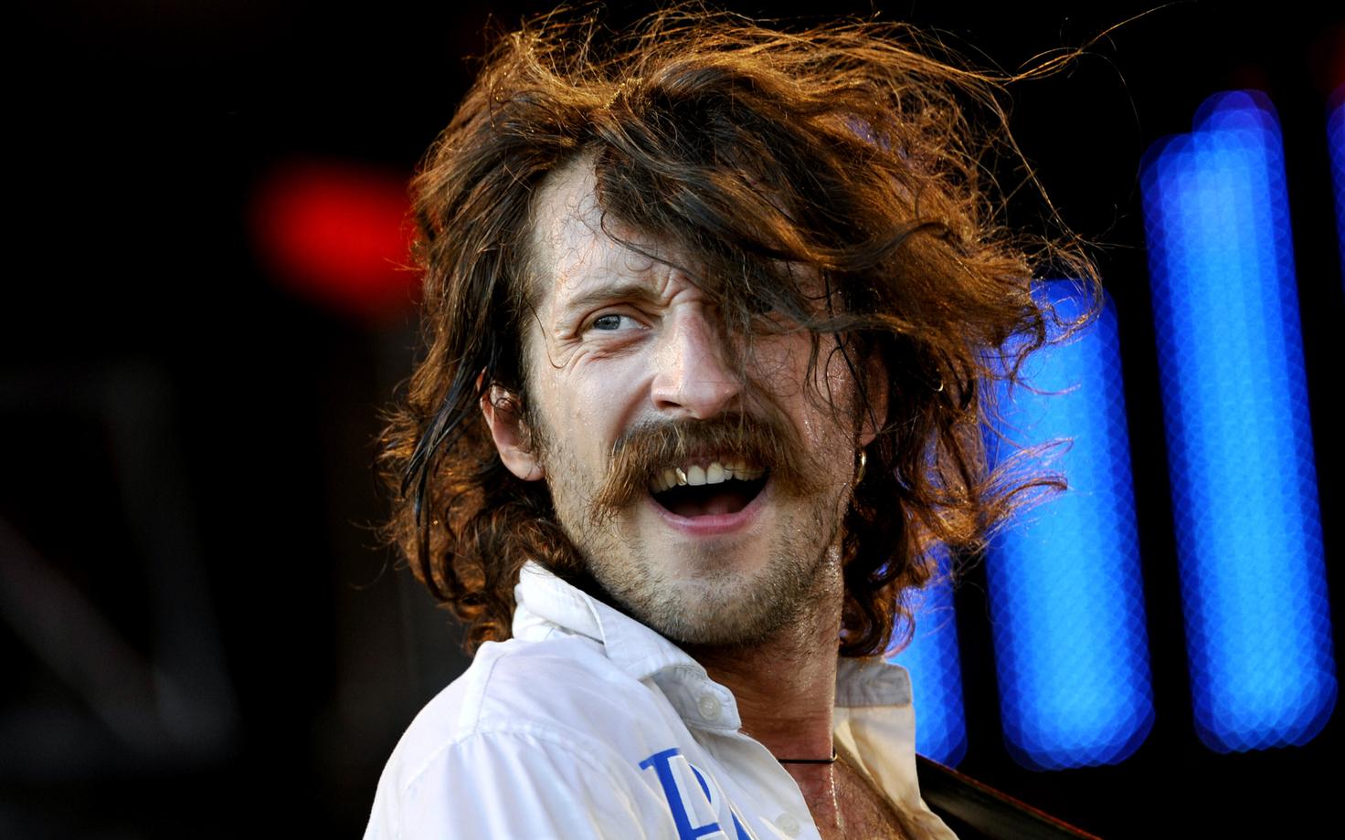 Gogol Bordello Ukraina päritolu solist Eugene Hütz.