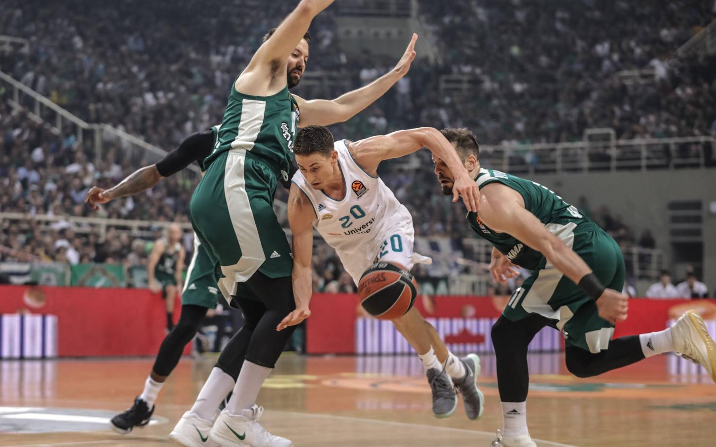 Panathinaikos - Madridi Real.