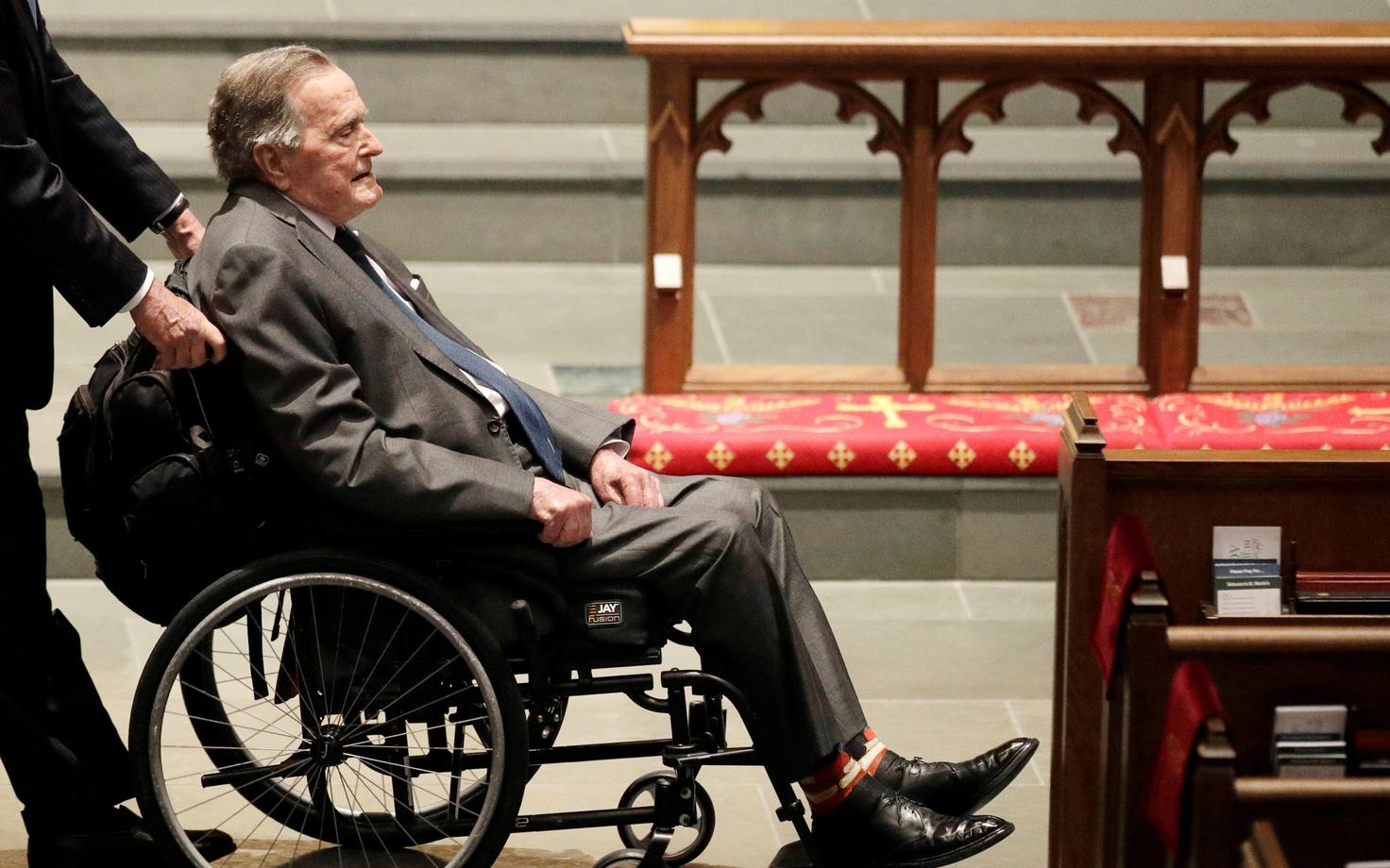 George H.W. Bush.