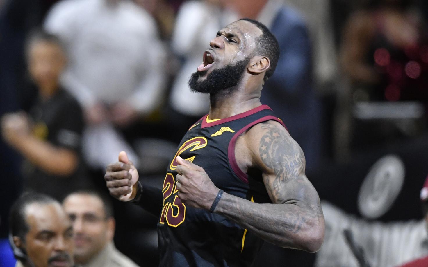 LeBron James.