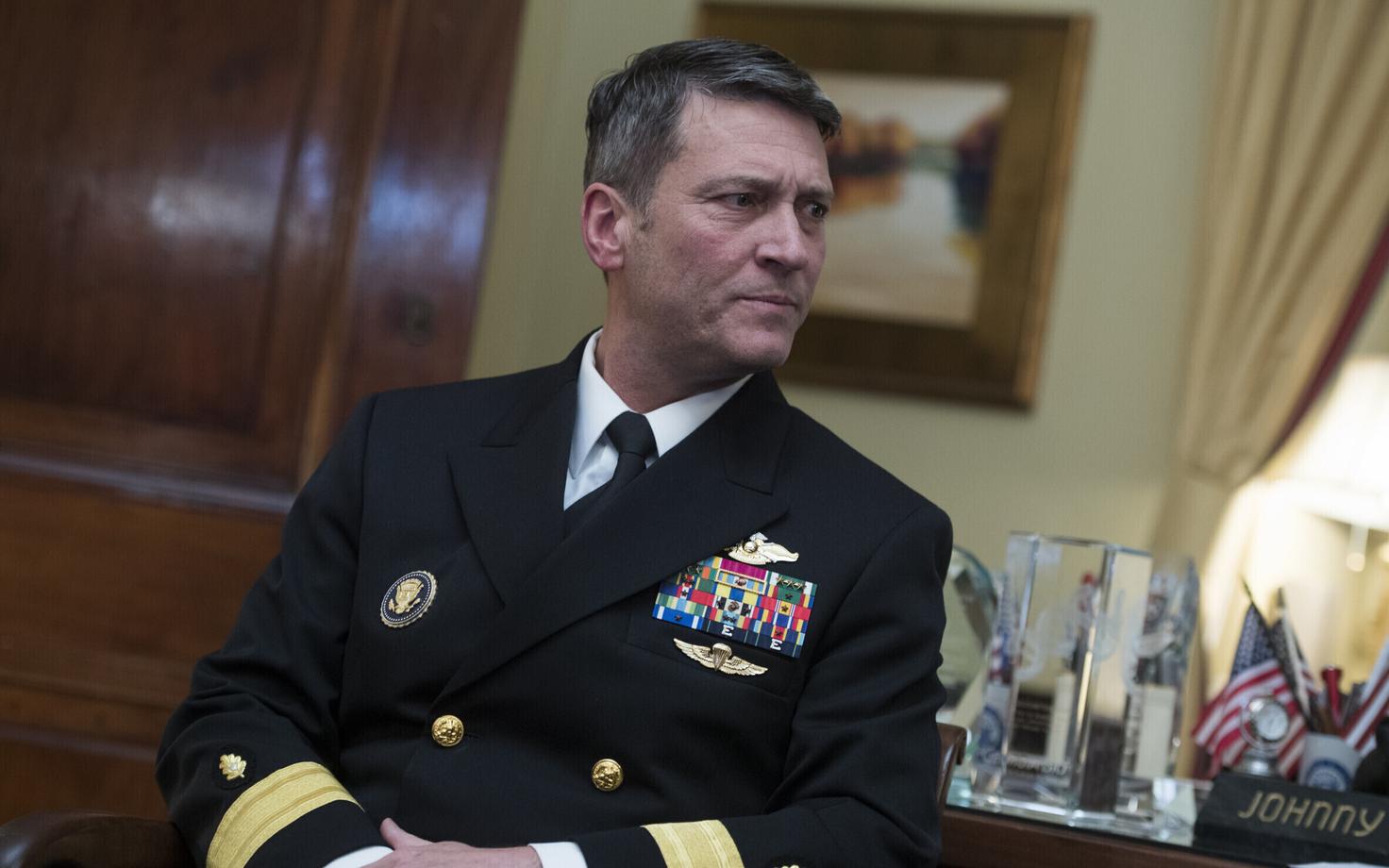 Valge Maja arst, admiral Ronny Jackson.