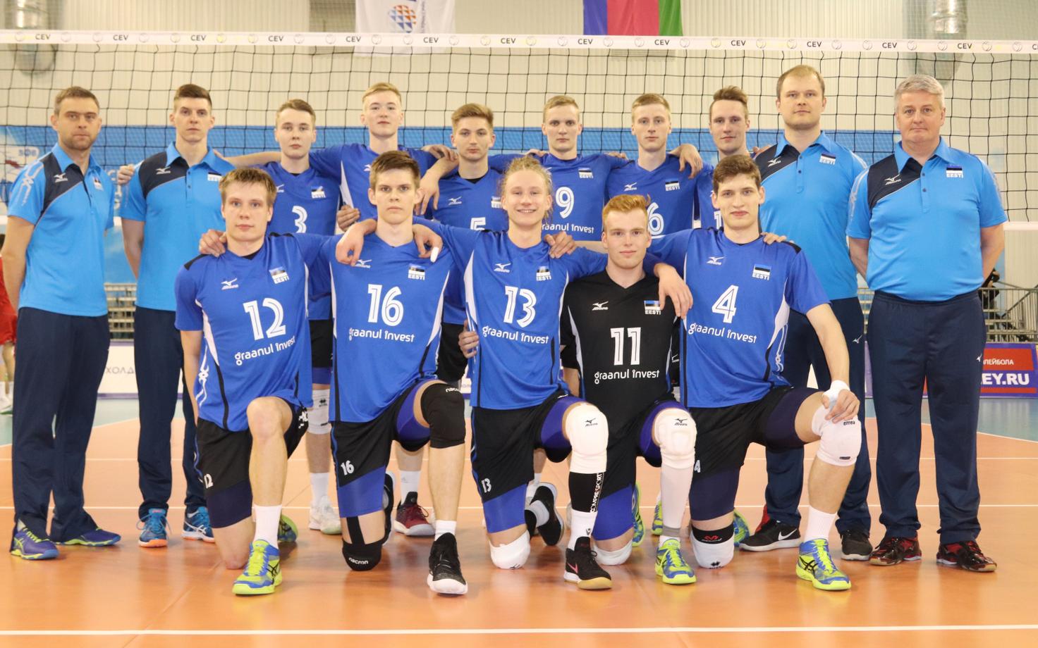 Eesti U-20 noormeeste võrkpallikoondis