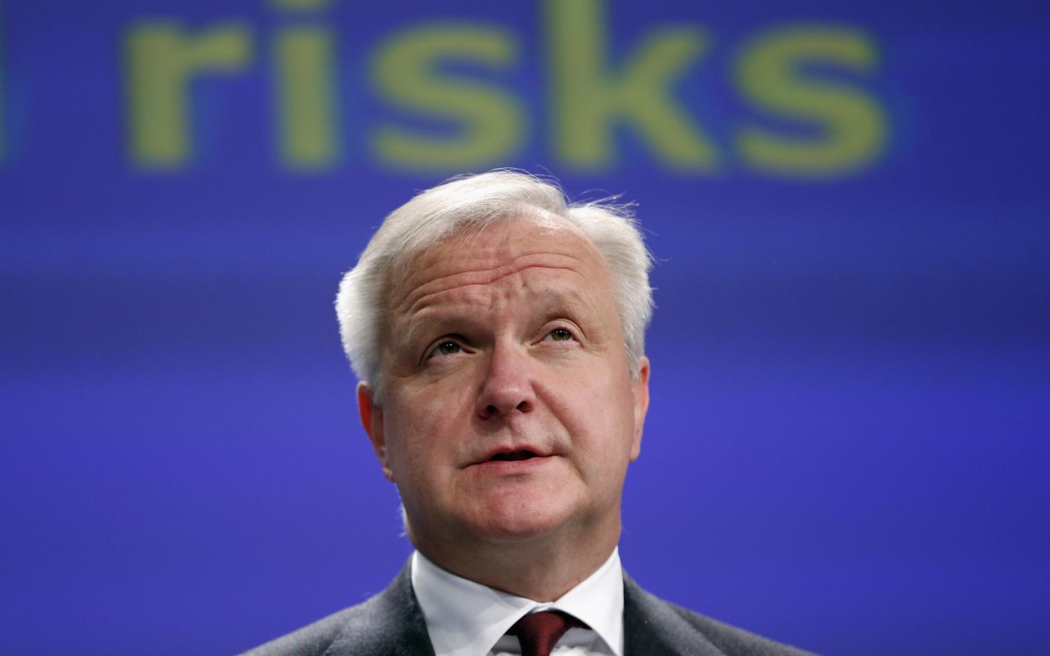 Olli Rehn.