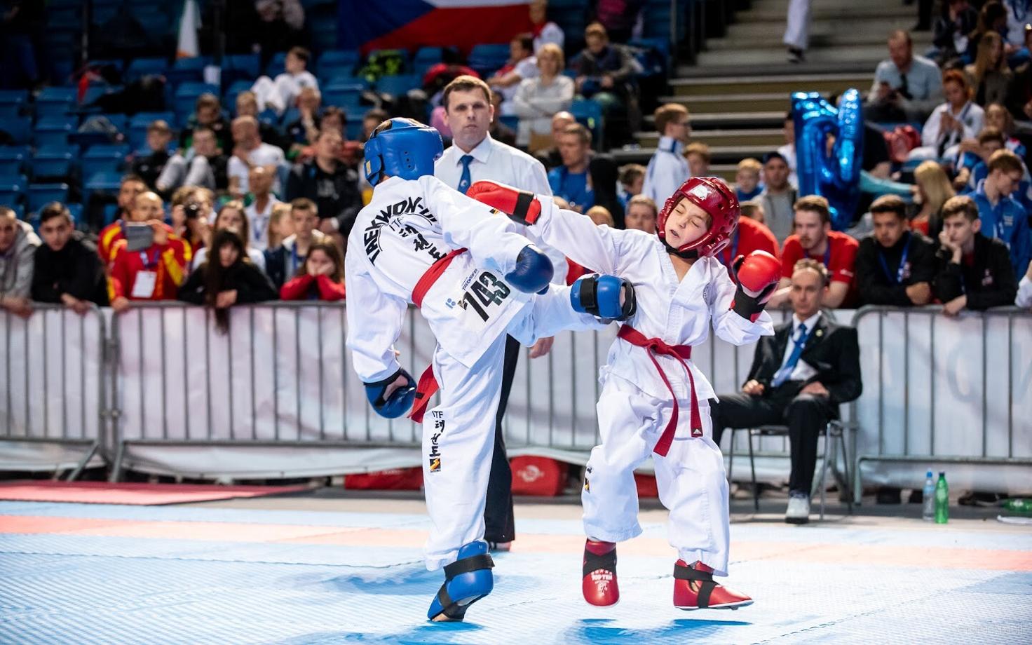 taekwon-do Euroopa meistrivõistlused Tallinnas