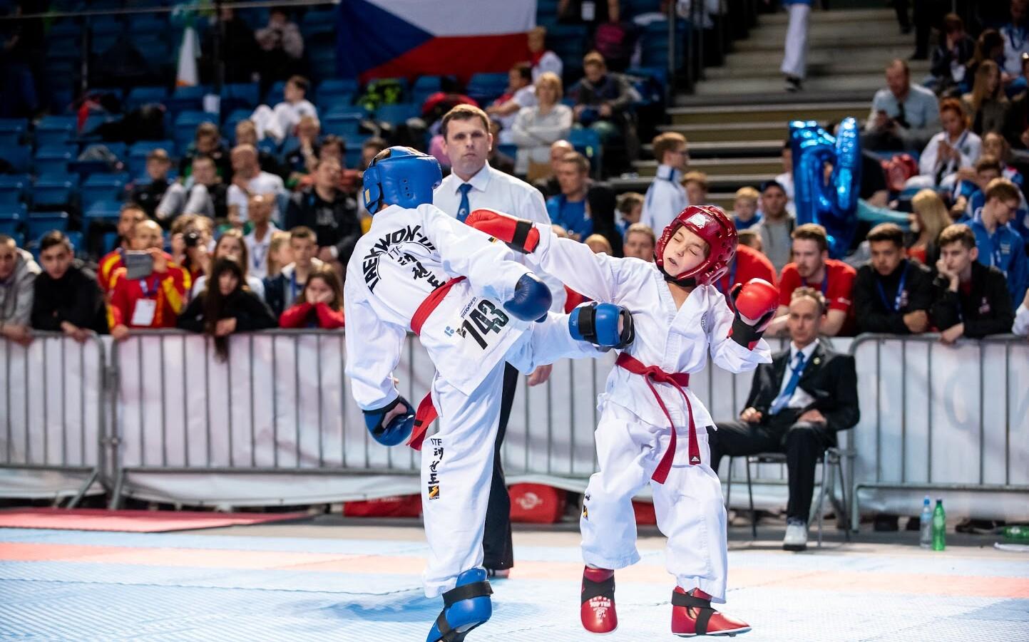 Чемпионат Европы по таэквондо продлится в Таллинне до воскресенья.