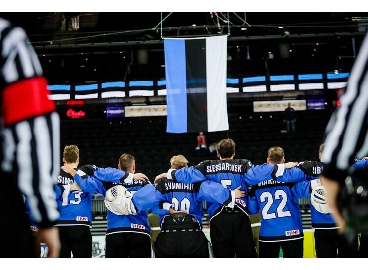 Eesti jäähokikoondis