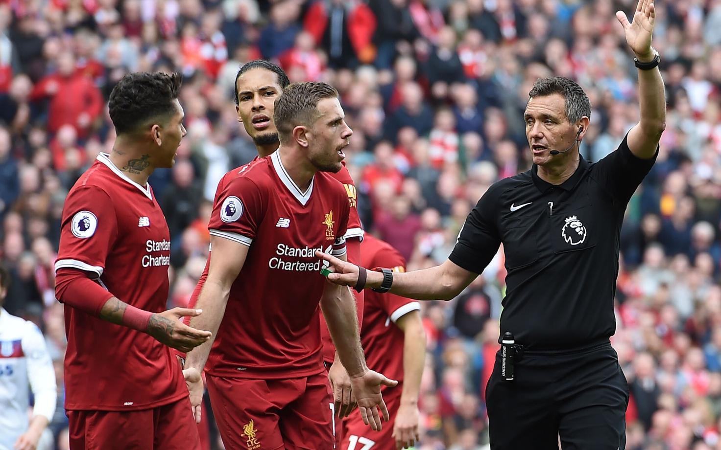 Liverpool - Stoke City.