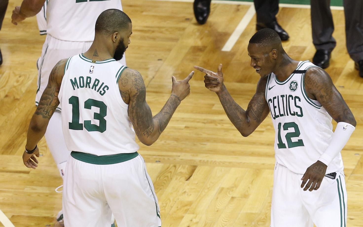 Marcus Morris ja guard Terry Rozier