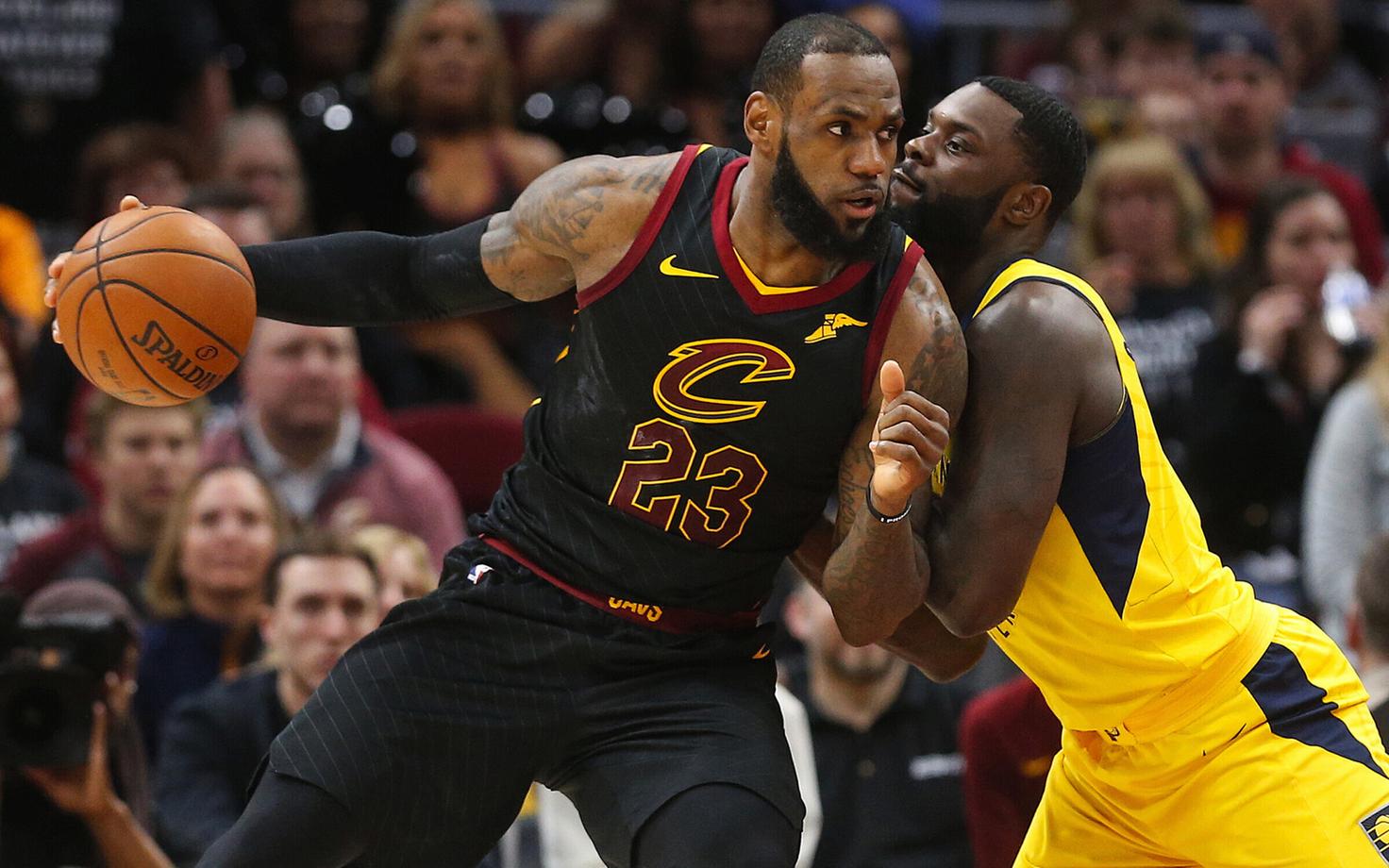 LeBron James.