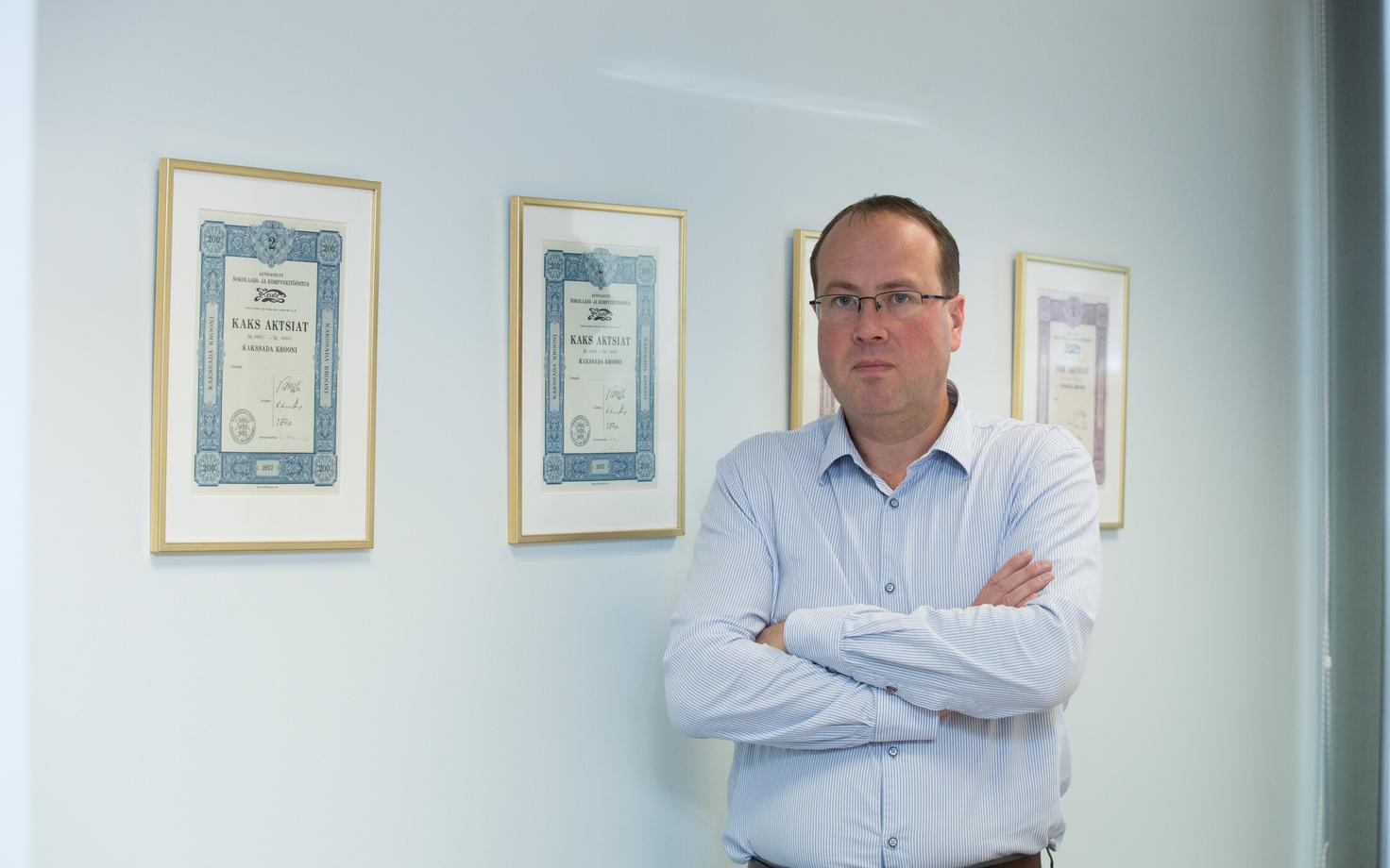 Kawe Kapitali partner Kristjan Hänni.