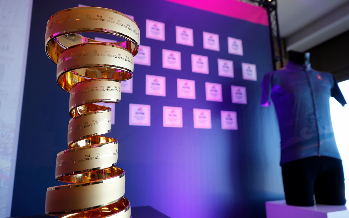 Giro d'Italia võidukarikas