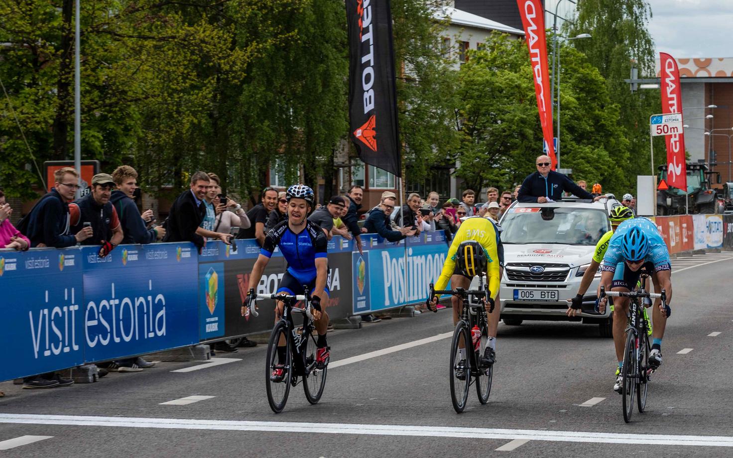 2017. aasta Tallinn-Tartu GP finiš, millest väljus võitjana Karl Patrick Lauk