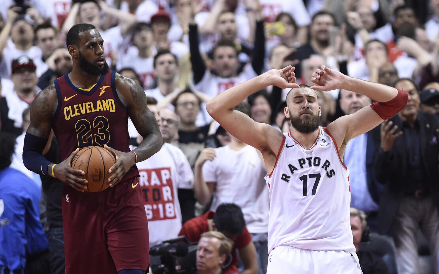 Toronto Raptors - Cleveland Cavaliers