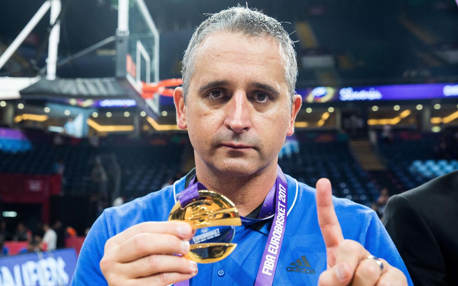Sloveenia Euroopa meistriks tüürinud Igor Kokoškov