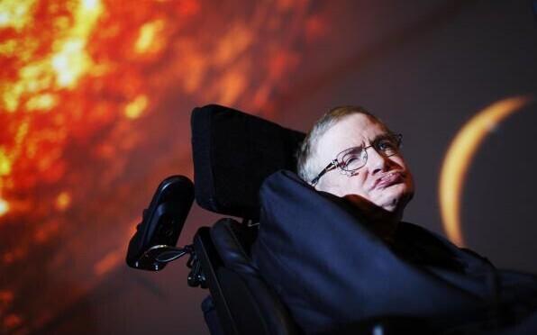 Stephen Hawking.