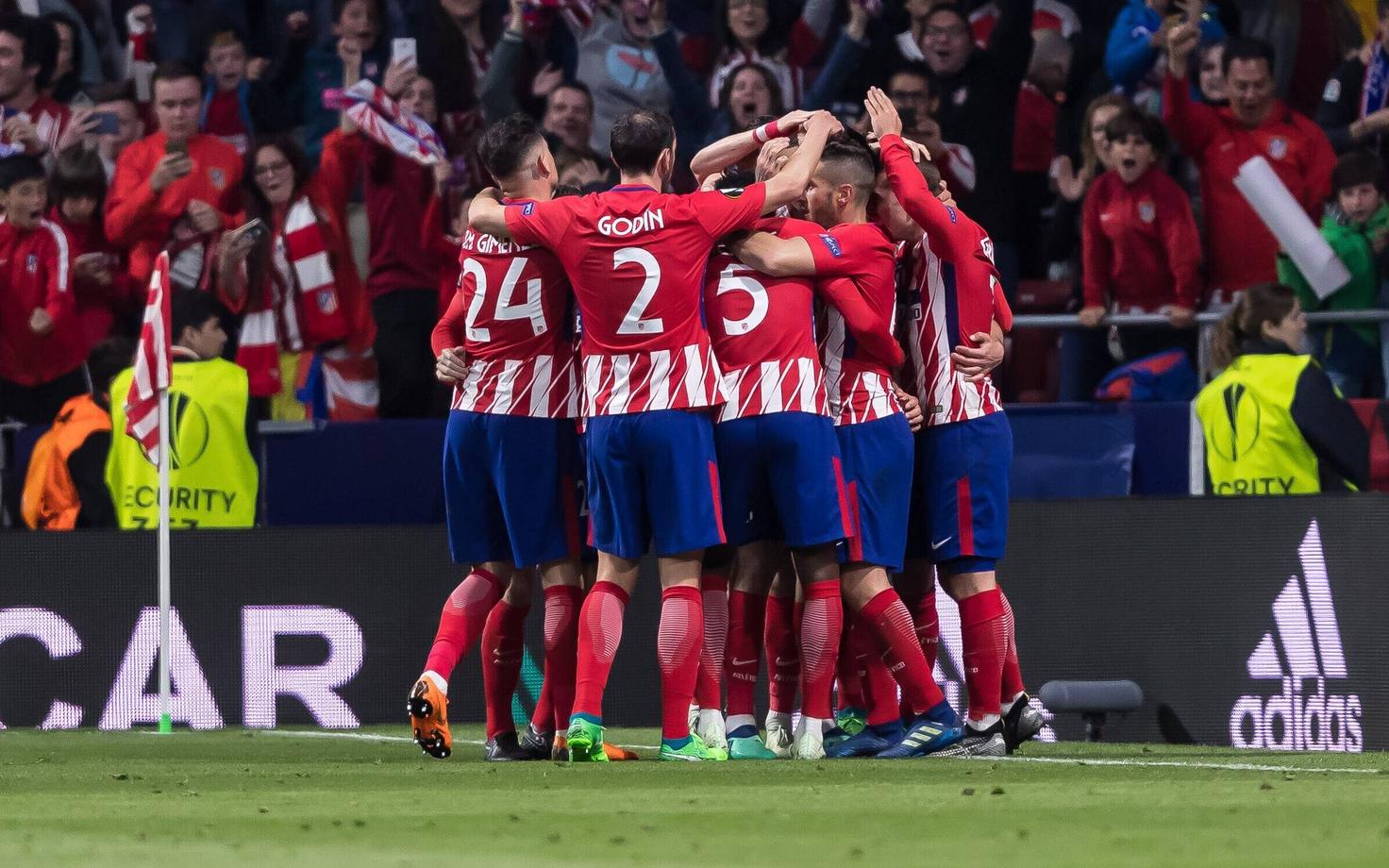Madridi Atletico pääses Euroopa liiga finaali