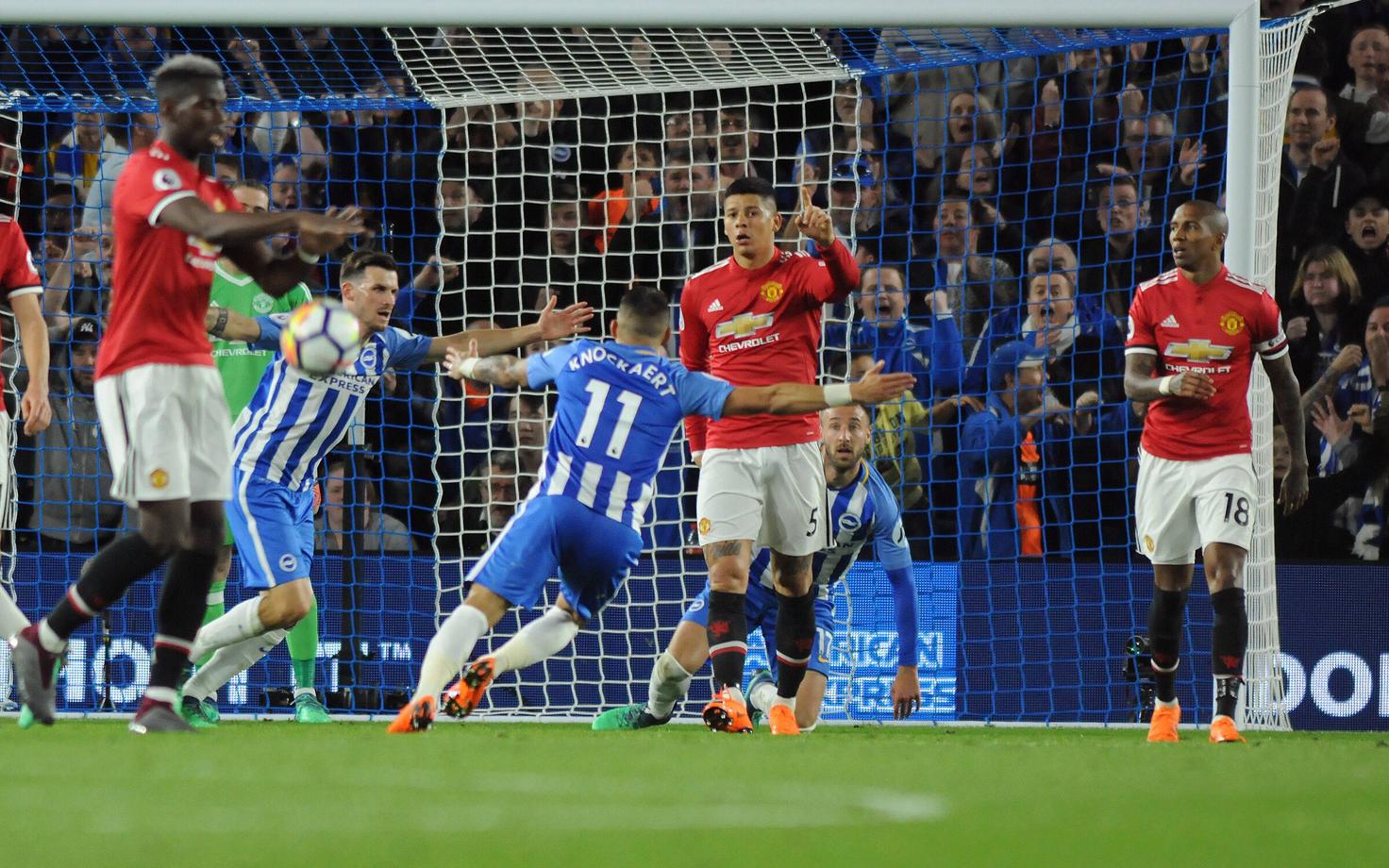 Brighton & Hove Albion - Manchester United