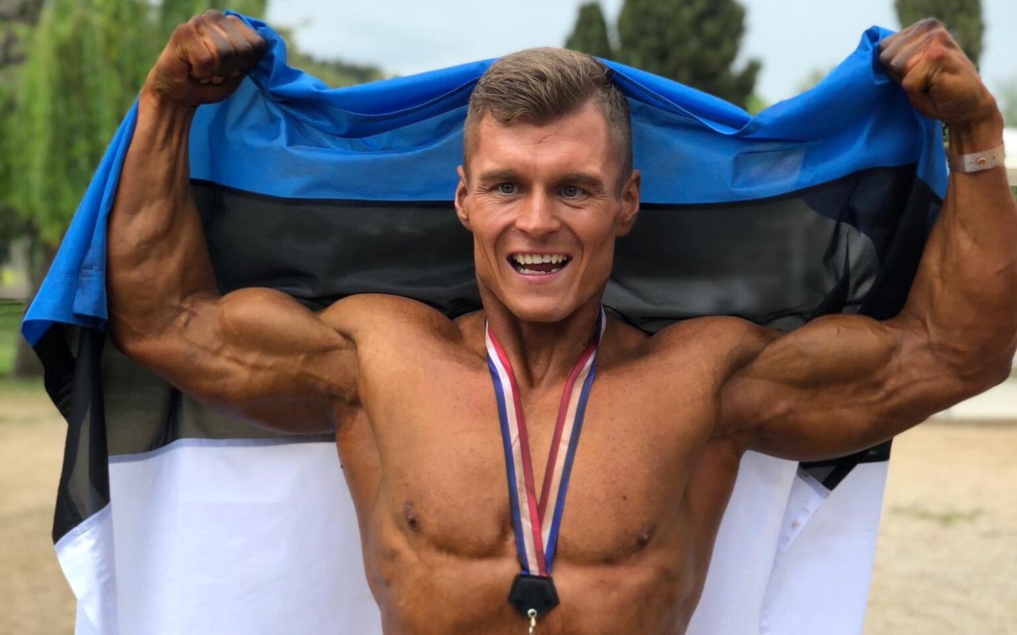 Euroopa meister Raigo Kuusnõmm