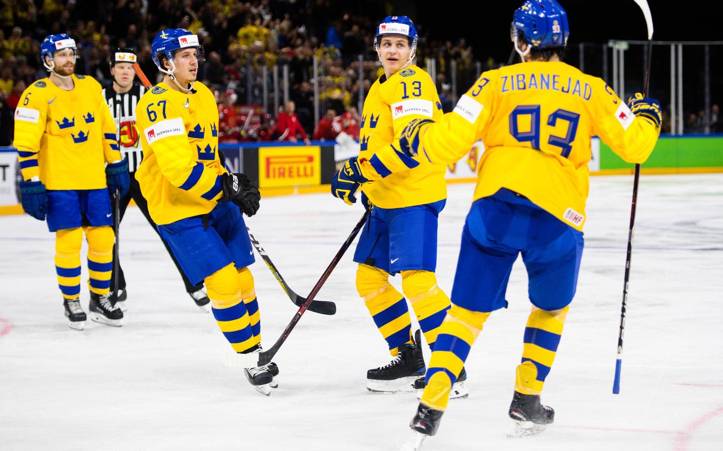 Rootsi jäähokikoondis