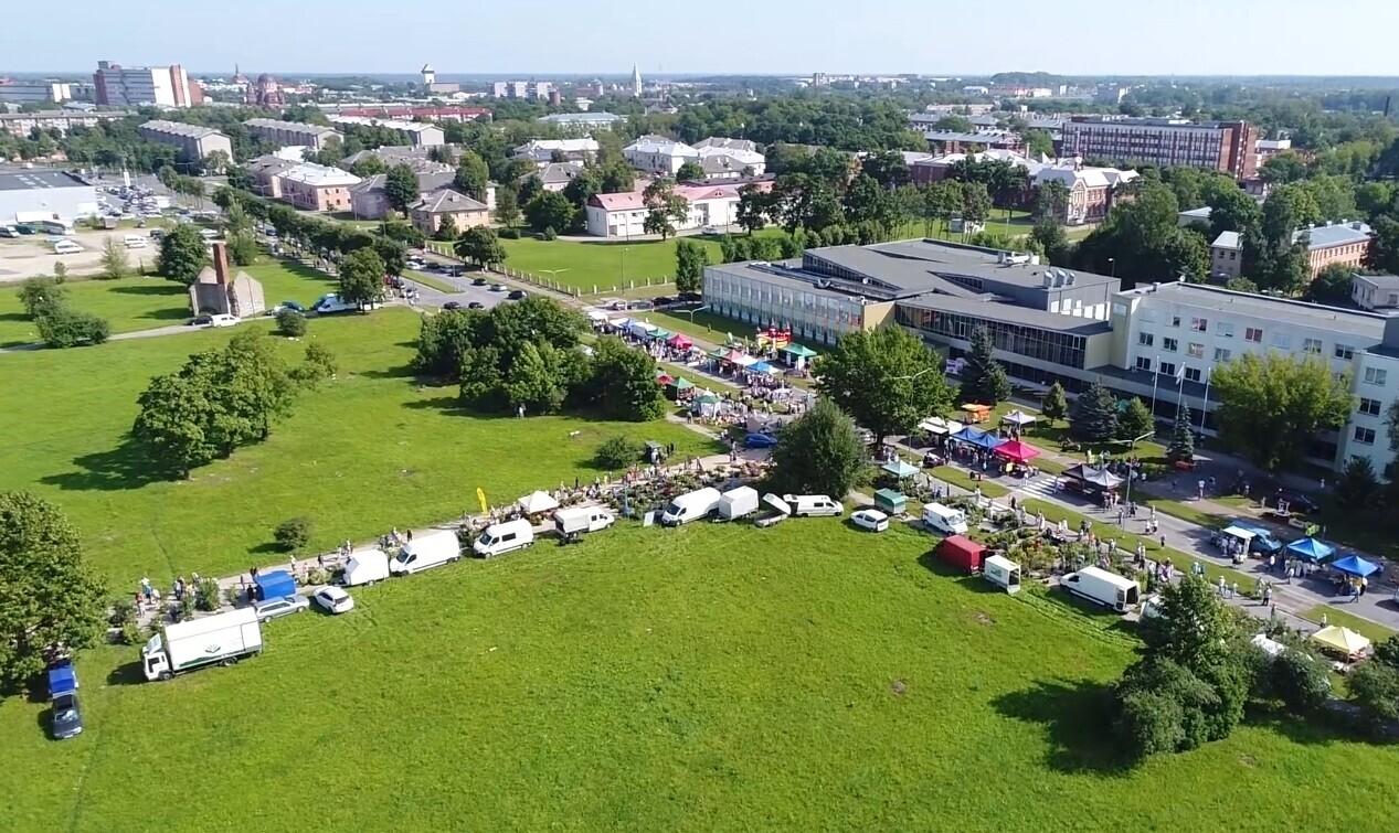 Нарвская весенняя ярмарка пройдет уже в 18-й раз.