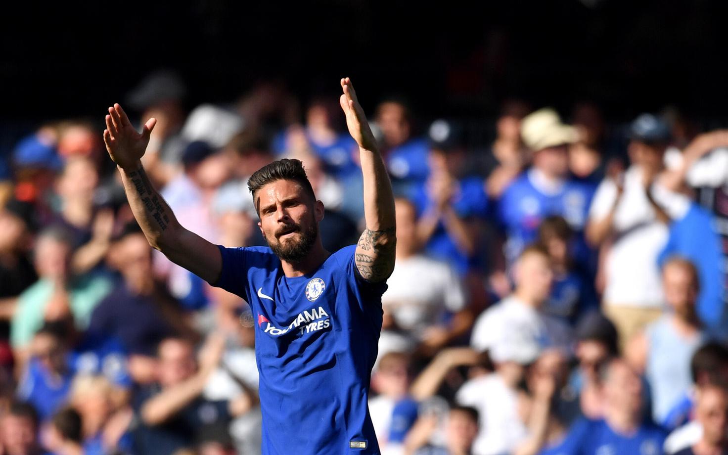 Olivier Giroud.