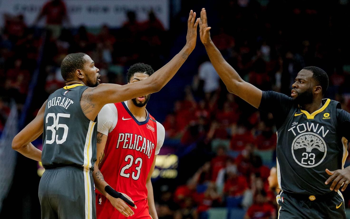 Kevin Durant ja Draymond Green