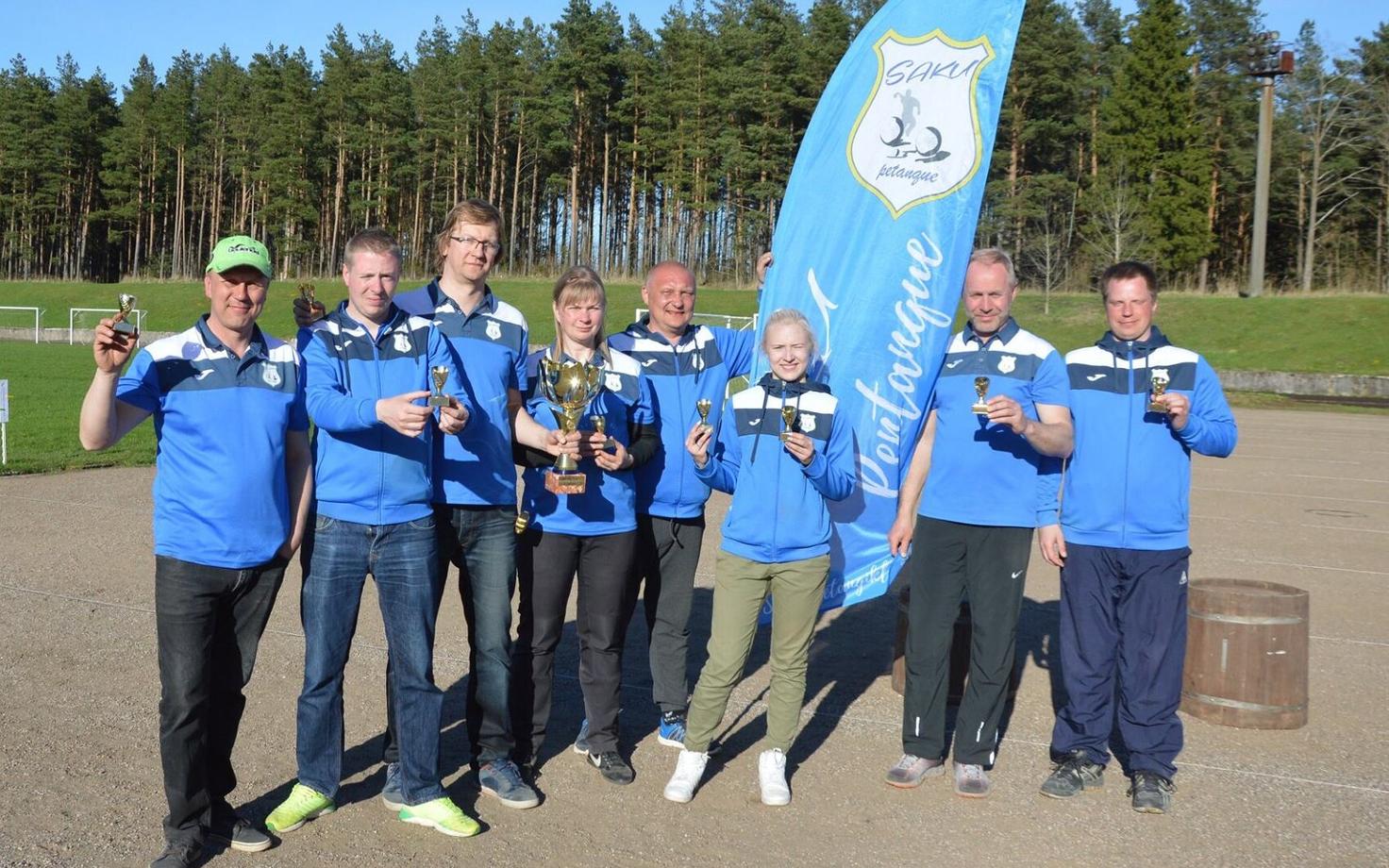 Saku petangiklubi