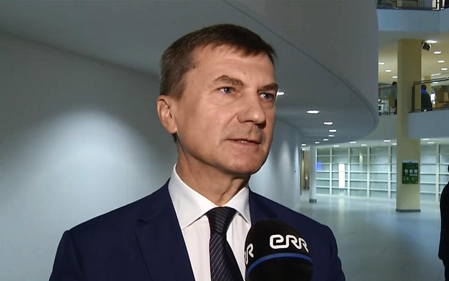 Андрус Ансип во второй раз подряд пропустит парламентские выборы.