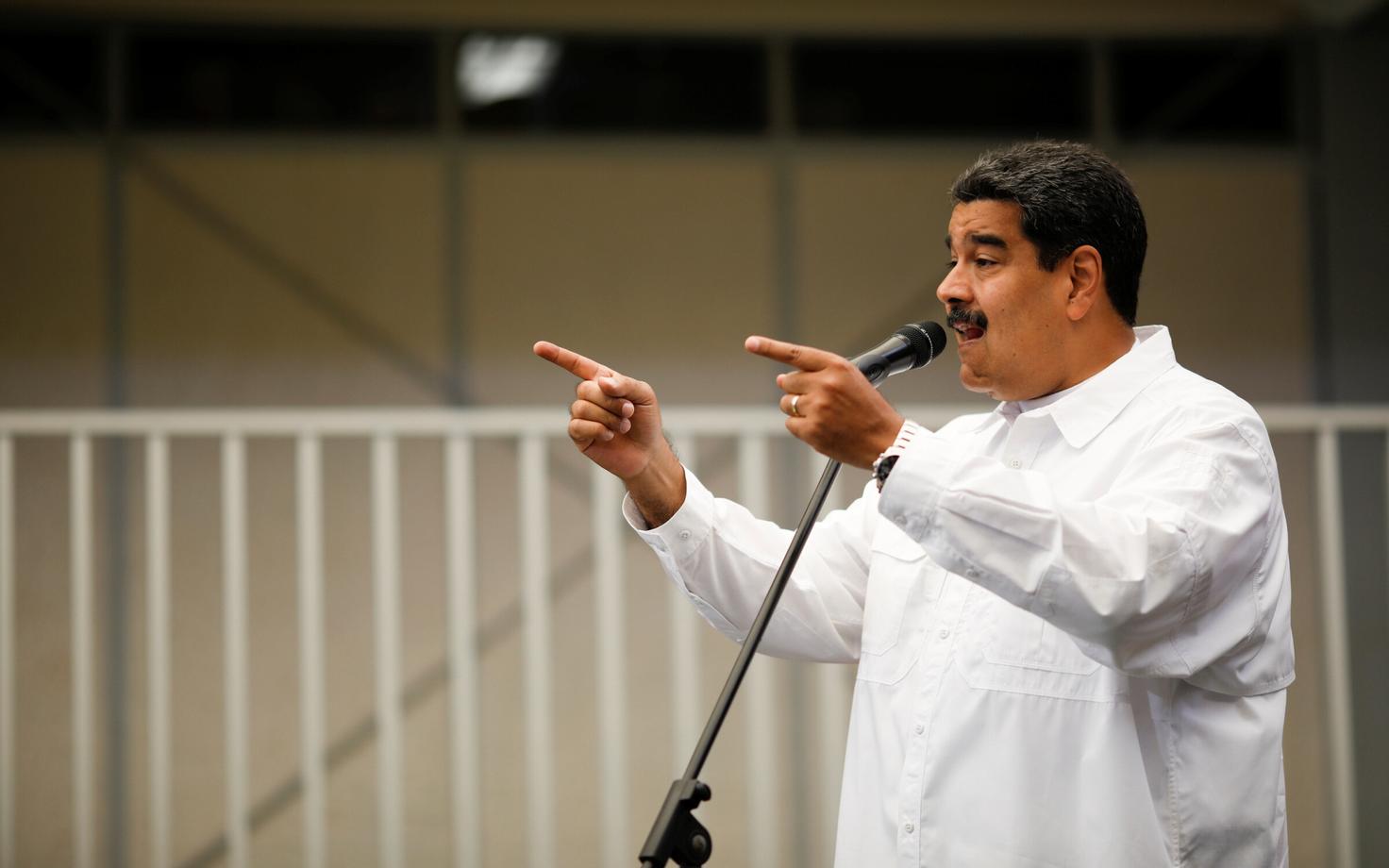 Venezuela president Nicolas Maduro.